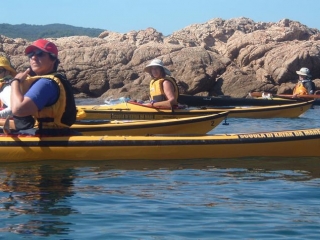 Escursioni in kayak